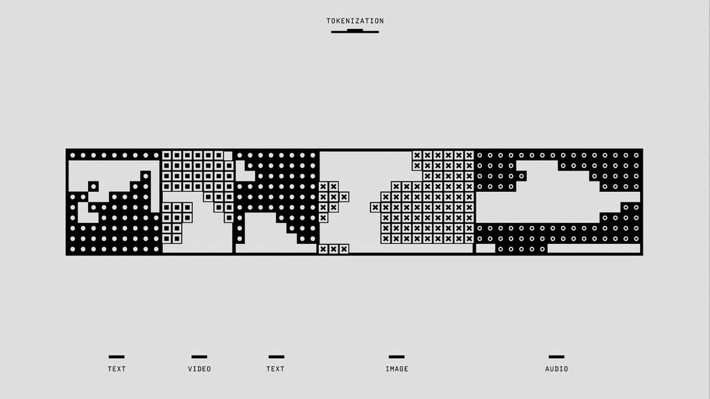 Monochrome architectural diagram of a deployment pipeline with a single accent-color path from commit to production.