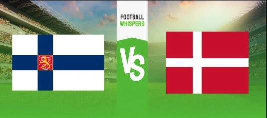 finland national football team vs denmark national football team lineups