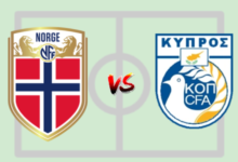 Norway National Football Team Vs Cyprus National Football Team Lineups